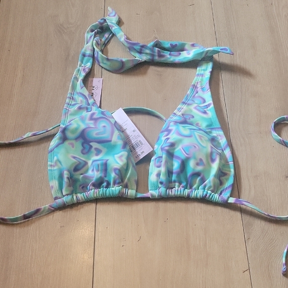 wild fable Other - Wild Fable Blue and Purple Bikini Triangle Top